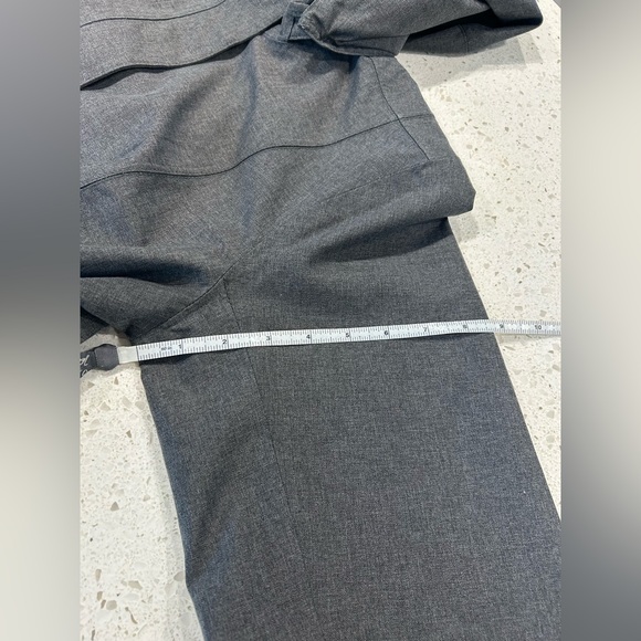 Eddie Bauer Gray Girl-On-The-Go Trench Coat Large Tall - Picture 11 of 15